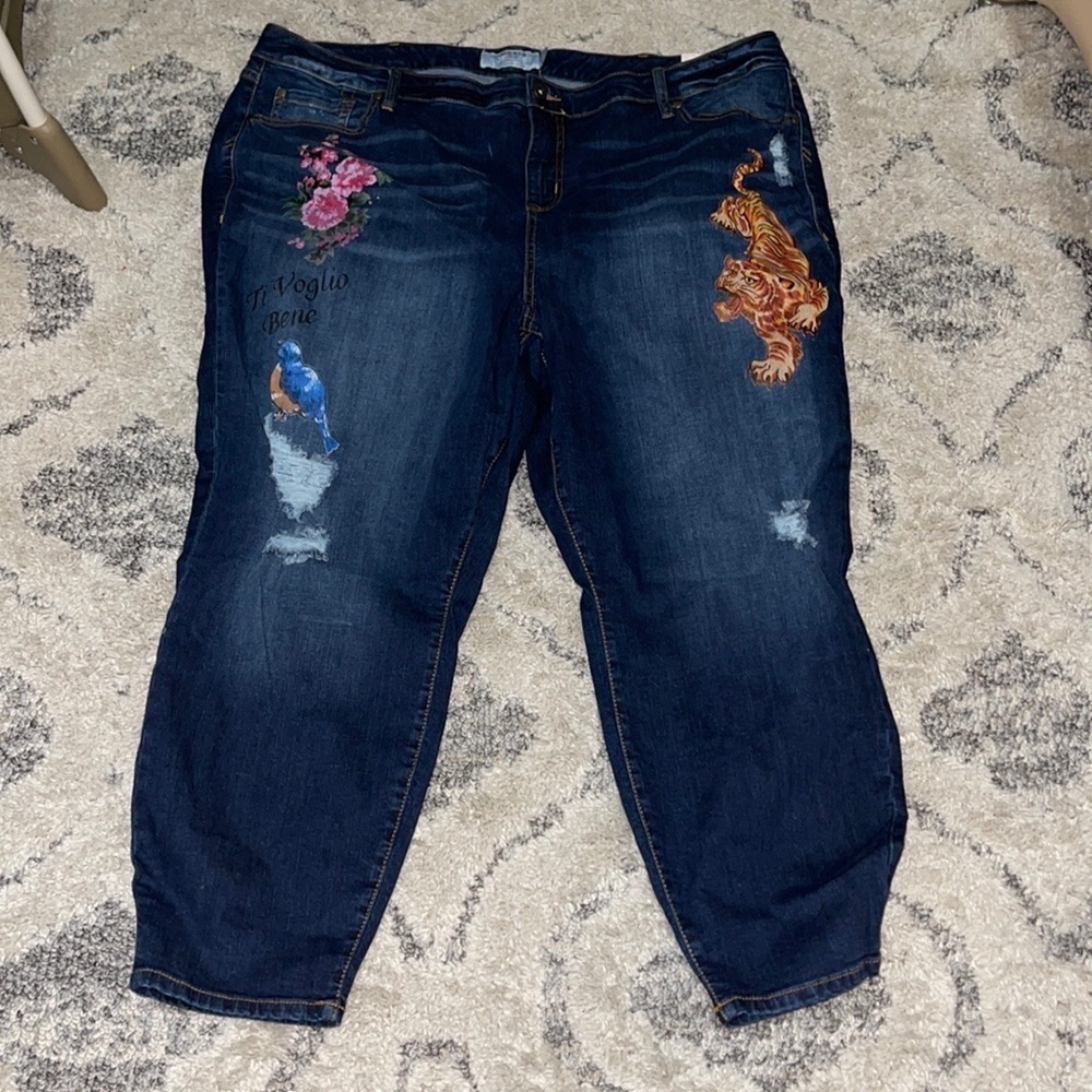 Torrid plus size Stretch Jeans